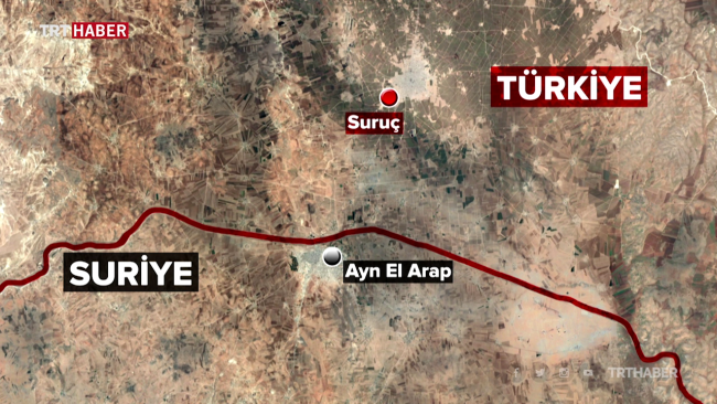 İşte Fırat'ın doğusunda terörden arındırılacak bölgeler